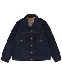 DENIM TEARS - Type-2 Raw Denim Work Jacket Dt974" - Lyst