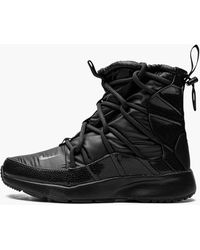 Nike Tanjun High Rise Shoes - Black