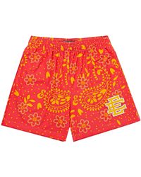 Eric Emanuel - Ee Basic Shorts "Paisley" Ee284" - Lyst