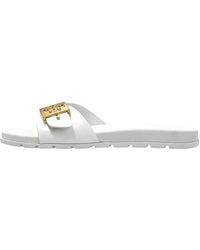 Tory Burch - Mellow Buckle Slide Sandals 157872 100" - Lyst