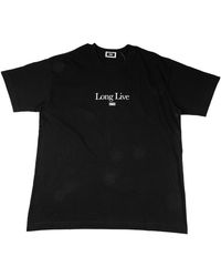 Kith - Quote T-Shirt "Long Live" Khmg030022 001" - Lyst