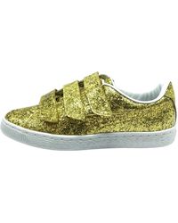 PUMA - Basket Starp Glitter 364070 02" - Lyst