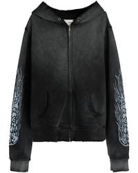 Vague Studios - Thrash Zip Up Hoodie "Sunbeat" Vg004" - Lyst