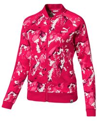 PUMA - All Over Print T7 Track Jacket "Love Potion" 573571 28" - Lyst