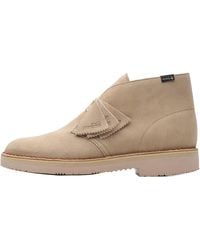 Clarks - Desert Gore-Tex Boot "Sand Suede" 26177858" - Lyst