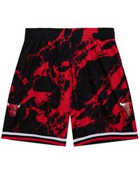 Mitchell & Ness - Team Marble Swingman Shorts "Nba Chicago Bulls 1997" Pfsw1279 Cbu97Pppblck" - Lyst