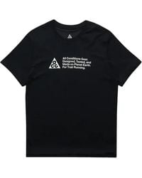 Nike - Acg Dri-Fit Trail Running T-Shirt Io9629 010" - Lyst