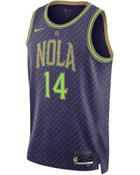 Nike - Nba New Orleans Pelicans 24/25 City Edition '14 Ingram' Swingman Jersey Fq4351 538" - Lyst