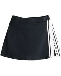Malbon Golf - Baseline Skirt Mw 0088 Blk" - Lyst