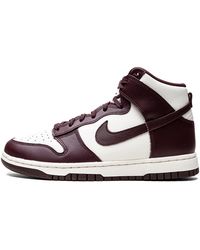 Nike - Dunk High "Burgundy Crush" Dd1869 601" - Lyst