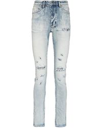 Ksubi - Fire Patch Jeans "Van Winkle" 5000007233 098" - Lyst