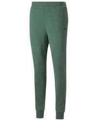 PUMA - Mapf1 Mercedes Essential Pants "Deep Forest" 534361 14" - Lyst