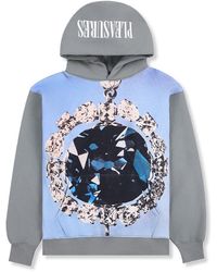 Pleasures - Richard Bernstein Mythic Hope Pullover Hoodie P25W052-Gry" - Lyst