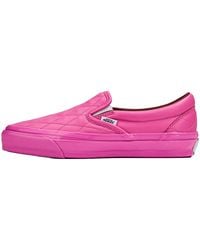 Vans - Lx Classic Slip-On 98 "Quilted Leather" Vn000D9Wpnk" - Lyst