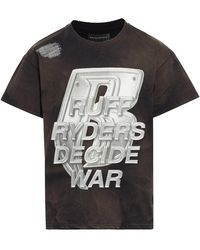 Who Decides War - Ruff Ryders Logo T-Shirt 0400019774973" - Lyst
