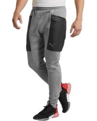 PUMA - N.R.G. Energy Actum Sweatpant "Medium Heather" 516930 02" - Lyst