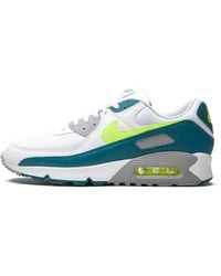 Nike - Air Max 90 "Spruce Lime" Cz2908 100" - Lyst