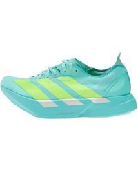 adidas - Adizero Adios Pro 4 "Flash Aqua Lucid Lemon" Jr1251" - Lyst