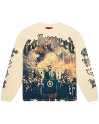GODSPEED NEW YORK - V.O.D 2024 Long Sleeve T-Shirt "Bone" Mugkdeqi" - Lyst