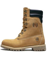 timberland 40 below boot ronnie fieg shearling rust