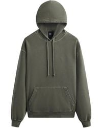 Kith - Crystal Wash Interlock Williams Iii Hoodie "Island" Khm031084 165" - Lyst