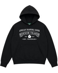 DENIM TEARS - Adg Hoodie Dt723" - Lyst