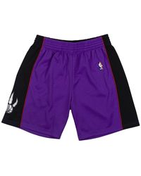 Mitchell & Ness - Swingman Shorts "Nba 1999 Toronto Raptors" Smshcp19071 Traprbk99" - Lyst