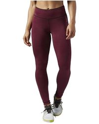 Reebok - Workout Ready Reversible Tight "Mystery Berry" Ay2139" - Lyst