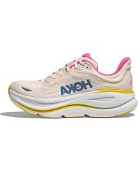 Hoka One One - One Bondi 9 "Alabaster" 1162012 Albst" - Lyst