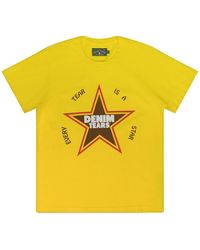 DENIM TEARS - Every Tear Is A Star T-Shirt Dt760" - Lyst