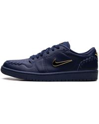 Nike - 1 Low "Method Of Make Midnight Metallic" Fn5032 400" - Lyst