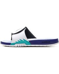 Nike - Hydro 5 Retro Slide New Emerald Grape Ice" 555501 103" - Lyst