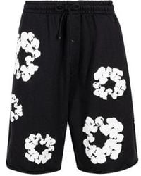 DENIM TEARS - The Cotton Wreath Shorts - Lyst