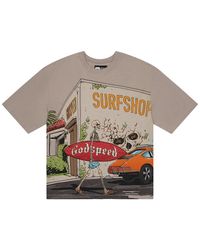 GODSPEED NEW YORK - Surf Shop T-Shirt "Stone" Gs Tee 11638 K7L" - Lyst