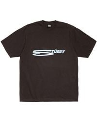 Stussy - Stretch Tee Pigment Dyed "Faded" Stus259" - Lyst