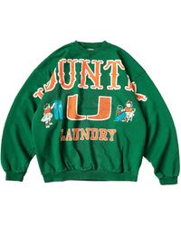 Kapital - Big Kountry College Crewneck Sweatshirt Kap042" - Lyst