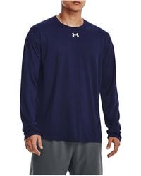 Under Armour - Tech Team Long Sleeve T-Shirt "Midnight 1376843 410" - Lyst