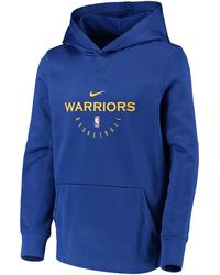 Nike - Youth Nba Golden State Warriors Hoodie 9Z2B7Baqp War" - Lyst