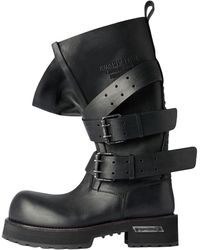 Balenciaga - Venom High Boot 833594 Wbeq1 1000" - Lyst