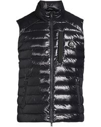 Moose Knuckles - Shiny Atrium Vest M35Mv467H 292" - Lyst