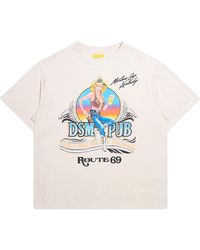 DIET STARTS MONDAY - Pub Ss T-Shirt "Antique" Dsm Fa25 044" - Lyst