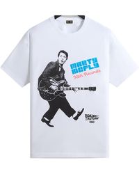 Kith - Back To The Future Chuck Berry Standard Crispy T-Shirt Khm030051 101" - Lyst