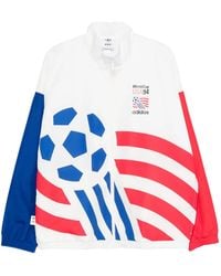 adidas - Usa 94 Graphic Woven Track Top "Cloud" Kc5442" - Lyst