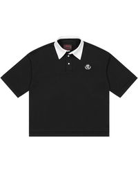 GODSPEED NEW YORK - Victor Minimal Crest Polo Gs482" - Lyst
