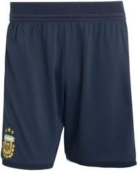 adidas - Argentina 26 Home Authentic Shorts "Night Icey" Jm5898" - Lyst