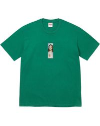 Supreme - Prayer Card Box Logo T-Shirt "Fw26 - Lyst