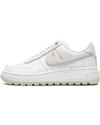 Nike - Air Force 1 Luxe "Summit" Dd9605 100" - Lyst