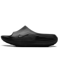 Nike - Reactx Rejuven8 Slide "Triple" Hv4484 001" - Lyst