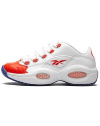Reebok - Question Low "Patent Vivid" Fx4999" - Lyst
