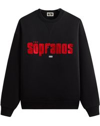 Kith - The Sopranos Main Logo Nelson Crewneck Khm034655 001" - Lyst